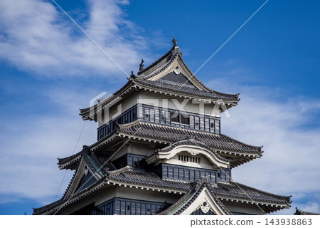 國寶松本城天守閣(長野縣松本市) 國寶松本城天守閣(長野縣松本市) 143938863