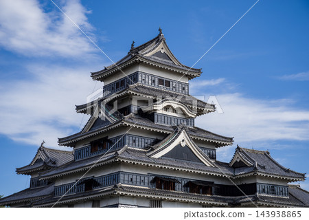國寶松本城天守閣（長野縣松本市） 143938865