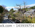 秋天Hakoshoshoji寺 143939754