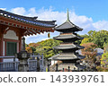 秋天Hakoshoshoji寺 143939761