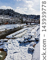 Winter scenery of Hida Takayama, Gifu Prefecture 143939778