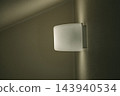 Indoor bracket light mounted on the wall 143940534