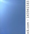 A beautiful background image of a clear blue sky with sunlight gently streaming in from the upper left. 143941583