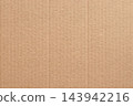 Brown cardboard sheet abstract background, texture of recycle paper box in old vintage pattern for design art work. 143942216