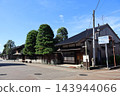 The townscape of Iwase, which flourished as a port of call for Kitamae ships (Higashi-Iwase-machi, Toyama City, Toyama Prefecture) 143944066