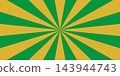 Image of green and gold-yellow effect lines 143944743