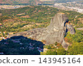 Meteora Greece high rock formations 143945164