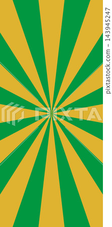 Green and gold radial background 143945247