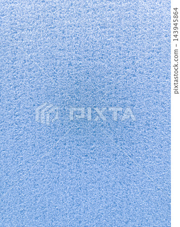 Blue Textured Frosted Glass Background Blue Textured Frosted Glass Background 143945864