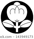 這是家族徽章，名為「石持金貫茶の味」（持石金貫茶之味）。 143949173