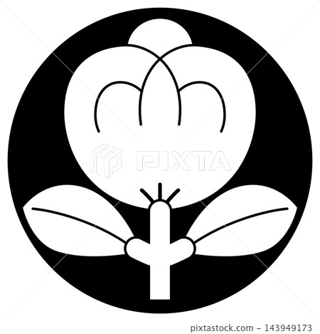 這是家族徽章，名為「石持金貫茶の味」（持石金貫茶之味）。 143949173