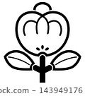這是家族徽章，名為「單粒茶籽之影」。 143949176