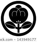 這是家徽，名為「丸に一つ茶の味」（圓中一粒茶籽）。 143949177