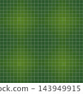 modern square grid on green paper background 143949915