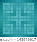 mosaic tiles with swimming pool 143949917