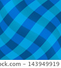 colorful striped background in blue and orange 143949919
