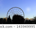 Ferris wheel in the evening 143949995