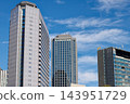 The sky and skyscrapers of Osaka Business Park (OBP) The sky and skyscrapers of Osaka Business Park (OBP) 143951729