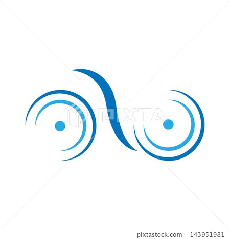 Bicycle Logo Icon Design 143951981
