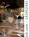 Champagne glasses that can be used for Christmas and party themes. Champagne glasses that can be used for Christmas and party themes. 143952445