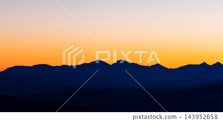 mountain landscape in the morning 143952658