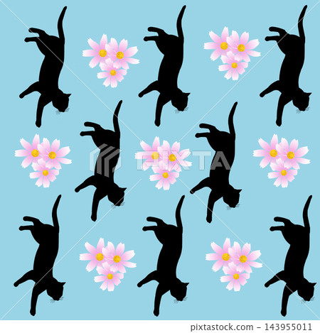 貓與花(插圖) 貓與花(插圖) 143955011