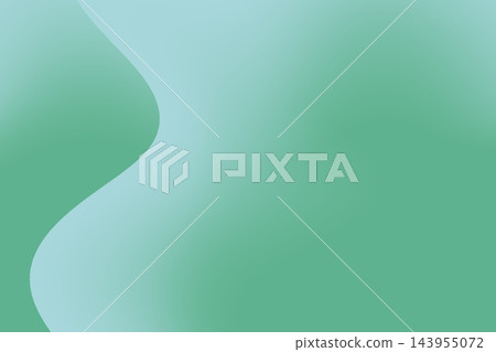 Gentle curved gradient 1-55 143955072