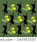 貓與花（插圖） 143955597