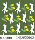 貓與花（插圖） 143955602