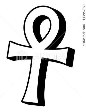 Ankh, the Egyptian cross of ancient Egypt Ankh, the Egyptian cross of ancient Egypt 143957972