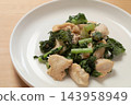 雞肉蘿蔔葉炒菜 143958949