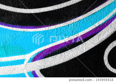 Brush paint abstract color black pattern wall stroke art ink watercolor creative oil background backdrop blue Brush paint abstract color black pattern wall stroke art ink watercolor creative oil background backdrop blue 143959318