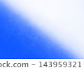 Light shadow blue white abstract texture old cold color paint concrete wall grunge background backdrop gradient 143959321