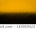 Orange shadow black yellow abstract texture old vibrant concrete wall grunge background backdrop gradient 143959322