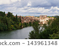 The Tarn River flows through Albi. 143961348
