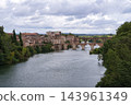 The Tarn River flows through Albi. 143961349