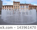 Fountain in Albi Square 143961470