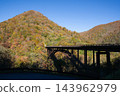 秋日的卡什路和卡什橋景色 秋日的卡什路和卡什橋景色 143962979