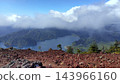 Kamanuma Pond in Ura-Bandai, shrouded in fog. 143966160