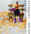 Halloween decorations 143966334