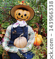 Halloween decorations 143966338