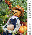 Halloween decorations 143966339