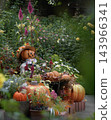 Halloween decorations 143966341