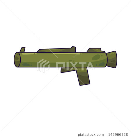 Illustration of Rocket Launcher 143966528
