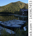 Morning scenery in Oku-Nikko 143967453