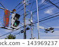Rusty pedestrian signal light for a push-button traffic signal. 143969237