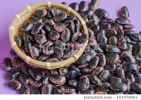 紫色花豆 紫色花豆 143970001