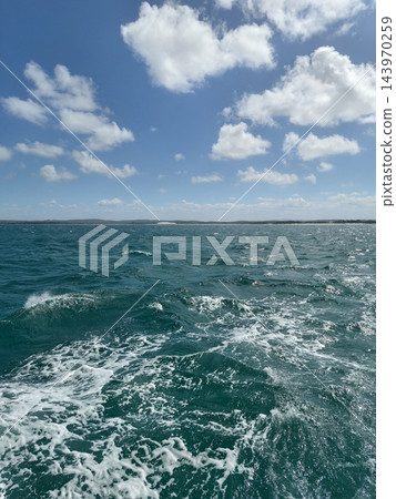 It is an Australian seascape.	 143970259