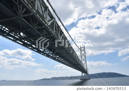 明石海峽大橋 明石海峽大橋 143970313