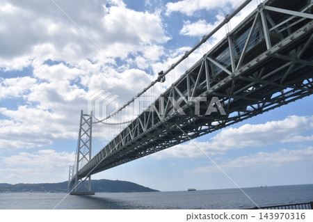 明石海峽大橋 明石海峽大橋 143970316